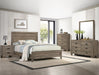 Crown Mark Millie Nightstand in Grey image