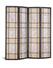 Catabella 4-panel Floral Print Folding Screen Multi-color - National Warehouse Furniture (Buffalo, NY)
