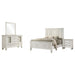 Sandy Beach 4 & 5 Piece Pc Bedroom Set Cal.King & E.King - National Warehouse Furniture (Buffalo, NY)