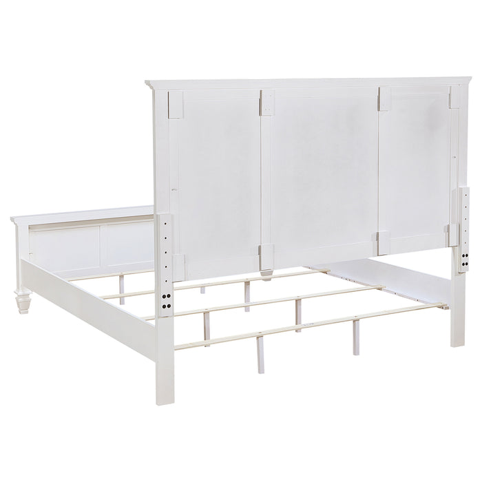 Sandy Beach 4 & 5 Piece Pc Bedroom Set Cal.King & E.King - National Warehouse Furniture (Buffalo, NY)