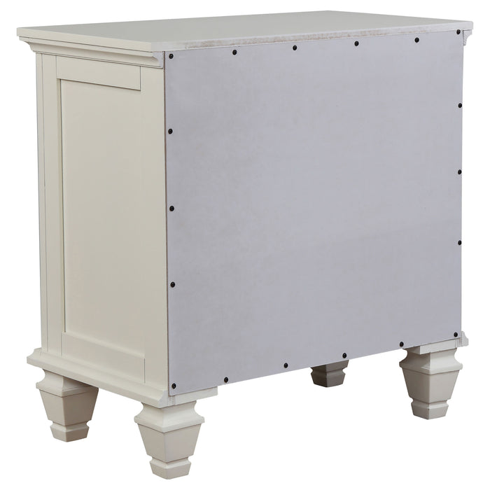 Sandy Beach 4 & 5 Piece Pc Bedroom Set Cal.King & E.King - National Warehouse Furniture (Buffalo, NY)