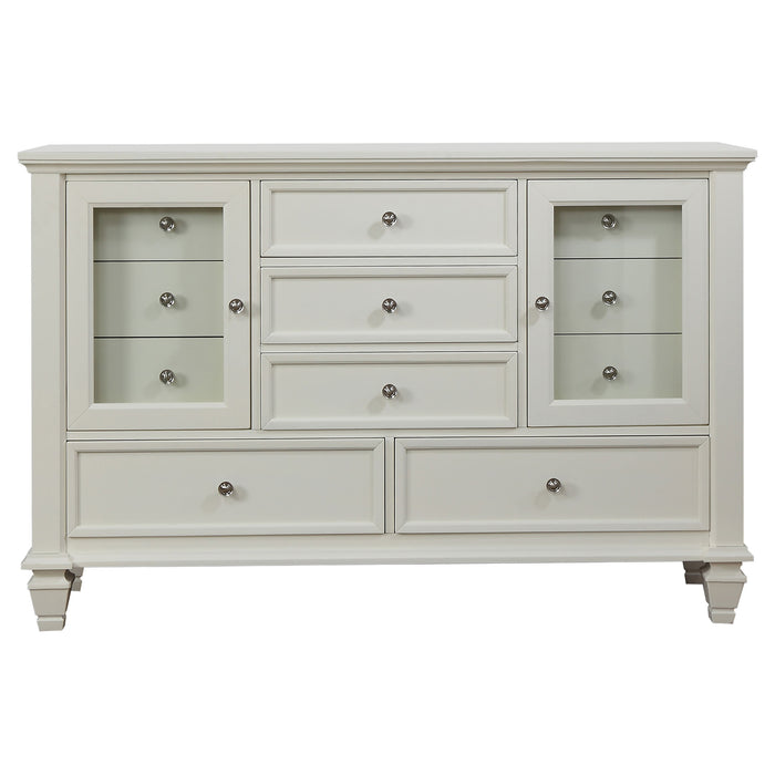 Sandy Beach 4 & 5 Piece Pc Bedroom Set Cal.King & E.King - National Warehouse Furniture (Buffalo, NY)