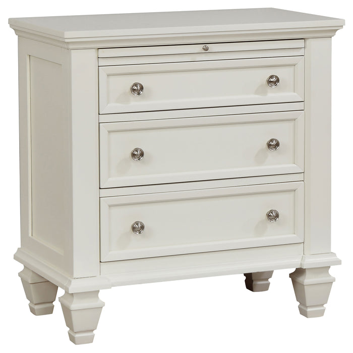 Sandy Beach 4 & 5 Piece Pc Bedroom Set Cal.King & E.King - National Warehouse Furniture (Buffalo, NY)