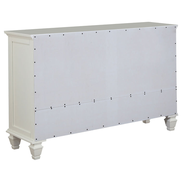 Sandy Beach 4 & 5 Piece Pc Bedroom Set Cal.King & E.King - National Warehouse Furniture (Buffalo, NY)