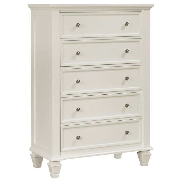 Sandy Beach 4 & 5 Piece Pc Bedroom Set Cal.King & E.King - National Warehouse Furniture (Buffalo, NY)
