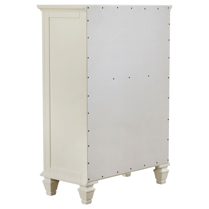 Sandy Beach 4 & 5 Piece Pc Bedroom Set Cal.King & E.King - National Warehouse Furniture (Buffalo, NY)