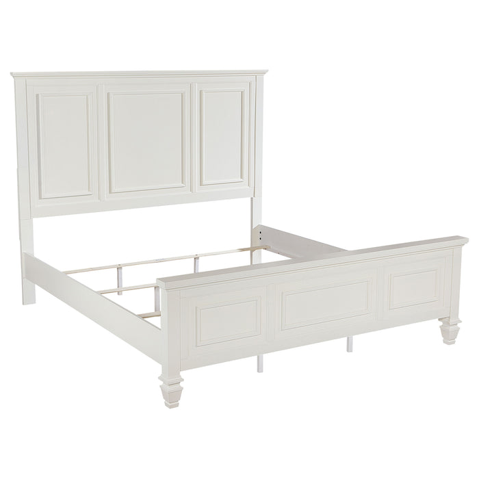 Sandy Beach California King & E.King Bed - National Warehouse Furniture (Buffalo, NY)