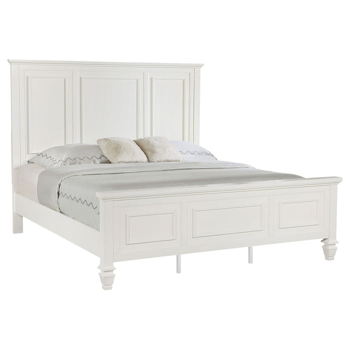 Sandy Beach California King & E.King Bed - National Warehouse Furniture (Buffalo, NY)