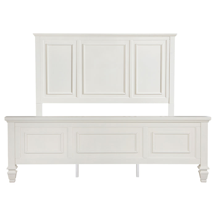 Sandy Beach California King & E.King Bed - National Warehouse Furniture (Buffalo, NY)