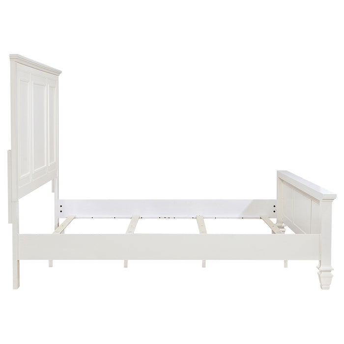 Sandy Beach California King & E.King Bed - National Warehouse Furniture (Buffalo, NY)