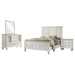 Sandy Beach 4 & 5 Piece Pc Bedroom Set Cal.King & E.King - National Warehouse Furniture (Buffalo, NY)