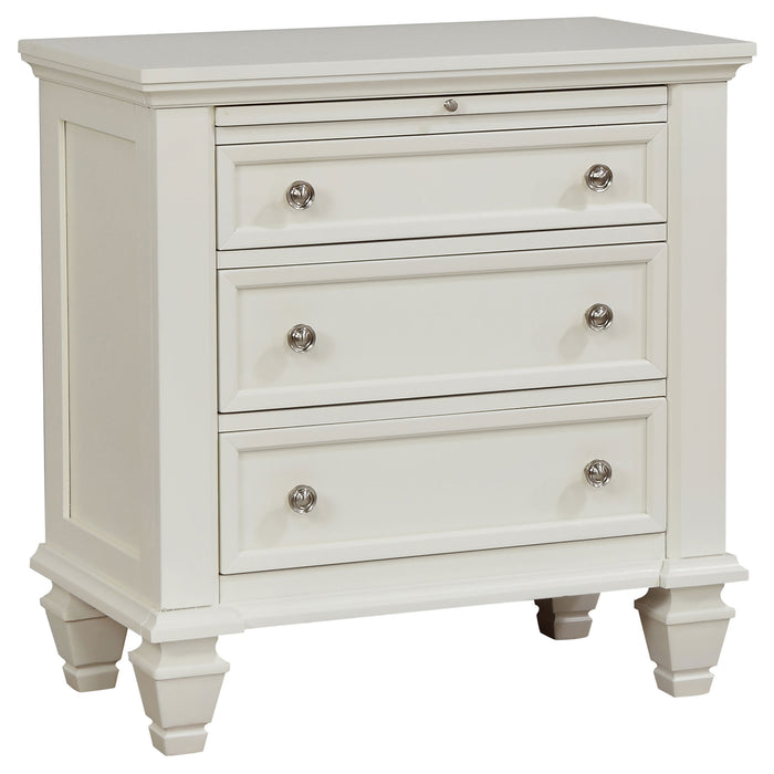 Sandy Beach 4 & 5 Piece Pc Bedroom Set Cal.King & E.King - National Warehouse Furniture (Buffalo, NY)