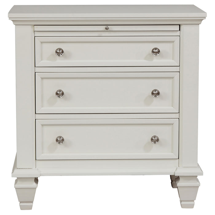 Sandy Beach 4 & 5 Piece Pc Bedroom Set Cal.King & E.King - National Warehouse Furniture (Buffalo, NY)