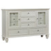 Sandy Beach 4 & 5 Piece Pc Bedroom Set Cal.King & E.King - National Warehouse Furniture (Buffalo, NY)