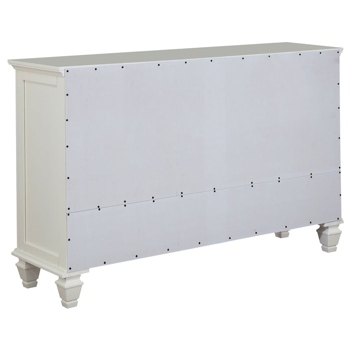 Sandy Beach 4 & 5 Piece Pc Bedroom Set Cal.King & E.King - National Warehouse Furniture (Buffalo, NY)