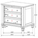 Sandy Beach 4 & 5 Piece Pc Bedroom Set Cal.King & E.King - National Warehouse Furniture (Buffalo, NY)