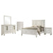 Sandy Beach 4 & 5 Piece Pc Bedroom Set Cal.King & E.King - National Warehouse Furniture (Buffalo, NY)