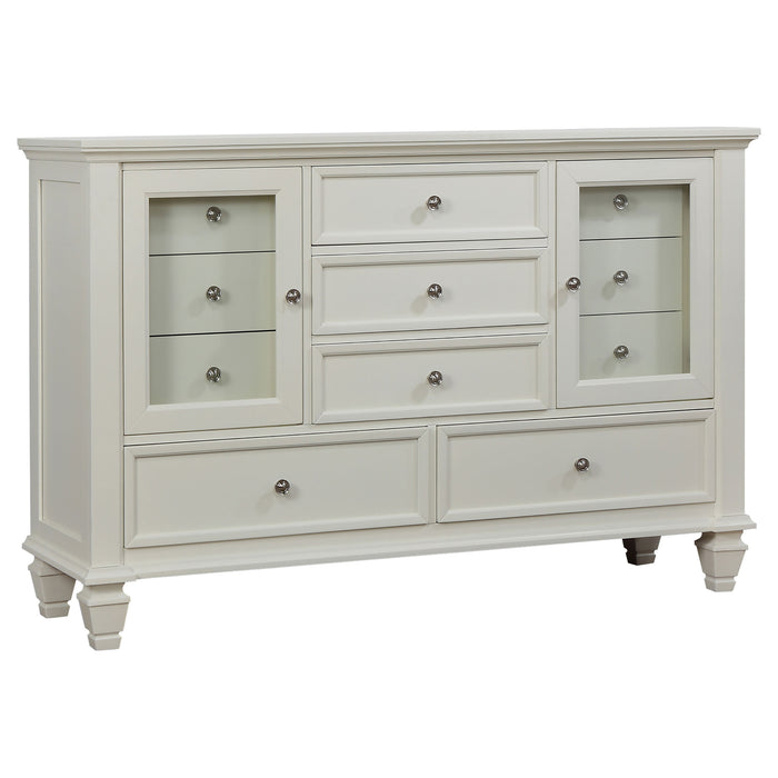 Sandy Beach 4 & 5 Piece Pc Bedroom Set Cal.King & E.King - National Warehouse Furniture (Buffalo, NY)