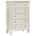 Sandy Beach 4 & 5 Piece Pc Bedroom Set Cal.King & E.King - National Warehouse Furniture (Buffalo, NY)