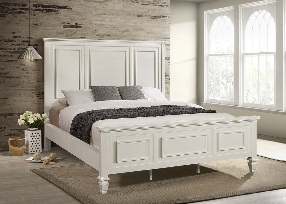 Sandy Beach California King & E.King Bed - National Warehouse Furniture (Buffalo, NY)