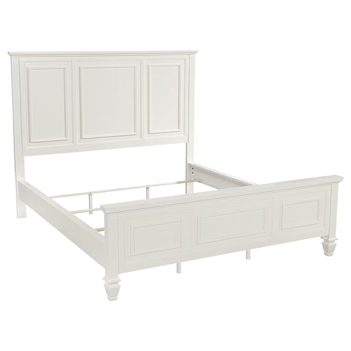 Sandy Beach California King & E.King Bed - National Warehouse Furniture (Buffalo, NY)