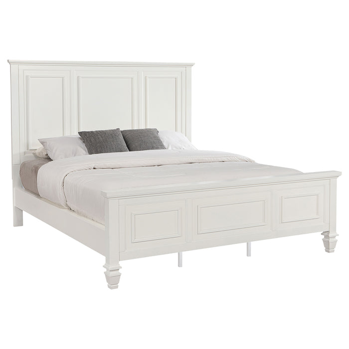 Sandy Beach California King & E.King Bed - National Warehouse Furniture (Buffalo, NY)