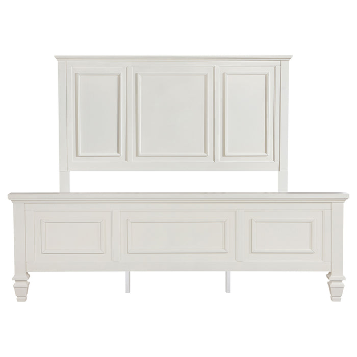 Sandy Beach California King & E.King Bed - National Warehouse Furniture (Buffalo, NY)