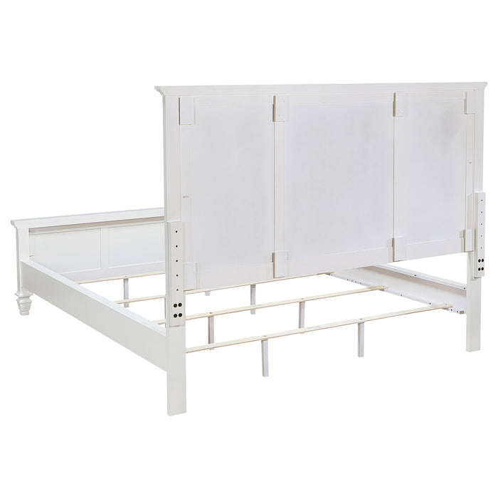 Sandy Beach California King & E.King Bed - National Warehouse Furniture (Buffalo, NY)