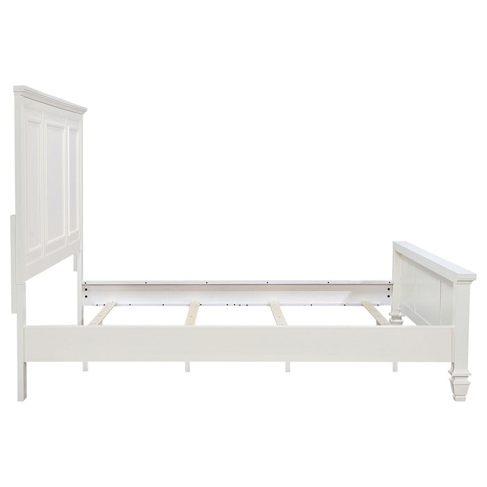 Sandy Beach California King & E.King Bed - National Warehouse Furniture (Buffalo, NY)