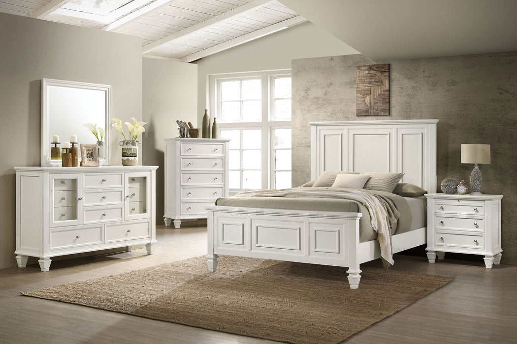 Sandy Beach California King & E.King Bed - National Warehouse Furniture (Buffalo, NY)