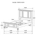 Sandy Beach Beds - National Warehouse Furniture (Buffalo, NY)