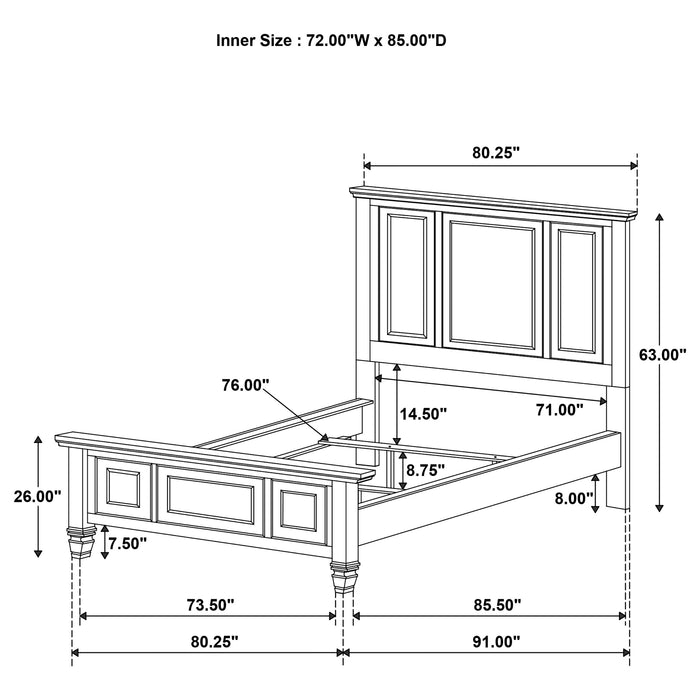 Sandy Beach Beds - National Warehouse Furniture (Buffalo, NY)