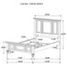 Sandy Beach Beds - National Warehouse Furniture (Buffalo, NY)