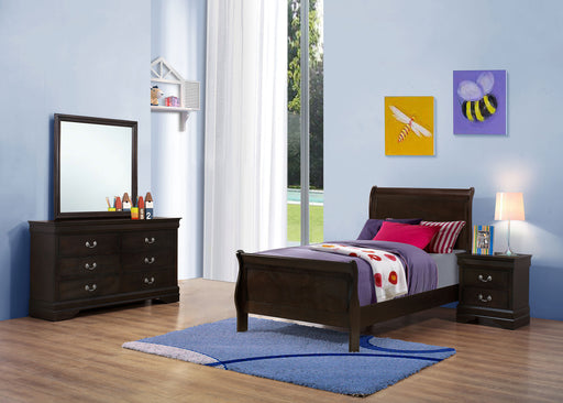 Louis Philippe 4 & 5 Piece Bedroom Sets Twin & Queen - National Warehouse Furniture (Buffalo, NY)