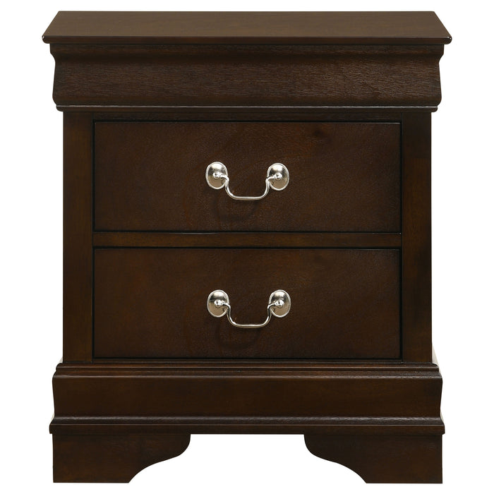 Louis Philippe 4 & 5 Piece Bedroom Sets Twin & Queen - National Warehouse Furniture (Buffalo, NY)