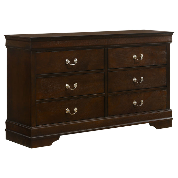 Louis Philippe 4 & 5 Piece Bedroom Sets Twin & Queen - National Warehouse Furniture (Buffalo, NY)