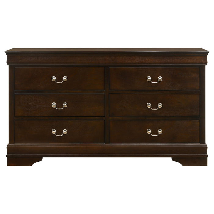 Louis Philippe 4 & 5 Piece Bedroom Sets Twin & Queen - National Warehouse Furniture (Buffalo, NY)