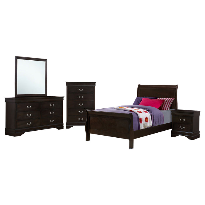 Louis Philippe 4 & 5 Piece Bedroom Sets Twin & Queen - National Warehouse Furniture (Buffalo, NY)