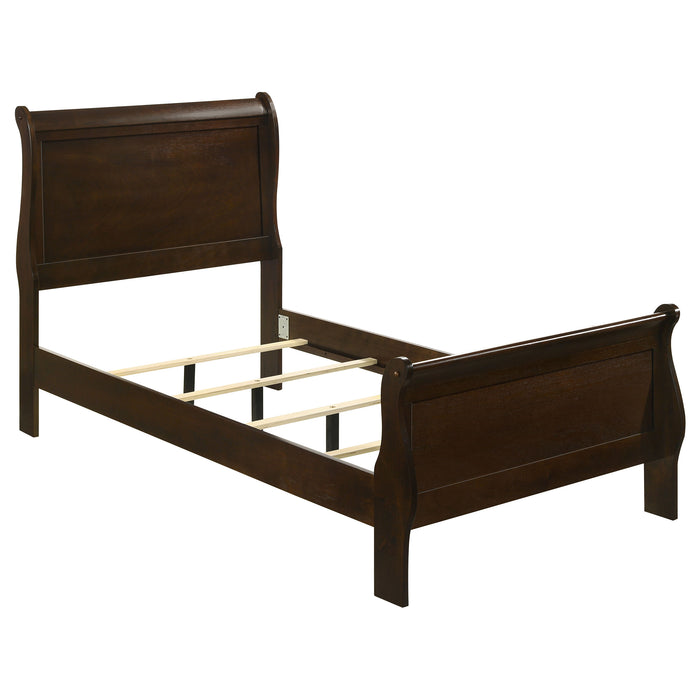 Louis Philippe 4 & 5 Piece Bedroom Sets Twin & Queen - National Warehouse Furniture (Buffalo, NY)