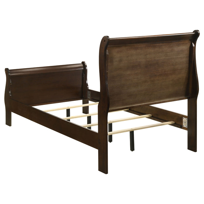 Louis Philippe 4 & 5 Piece Bedroom Sets Twin & Queen - National Warehouse Furniture (Buffalo, NY)