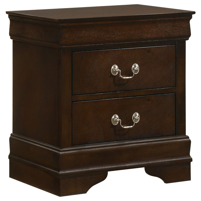 Louis Philippe 4 & 5 Piece Bedroom Sets Twin & Queen - National Warehouse Furniture (Buffalo, NY)