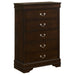 Louis Philippe 4 & 5 Piece Bedroom Sets Twin & Queen - National Warehouse Furniture (Buffalo, NY)