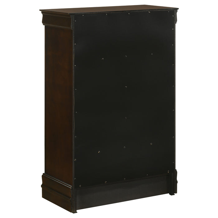 Louis Philippe 4 & 5 Piece Bedroom Sets Twin & Queen - National Warehouse Furniture (Buffalo, NY)