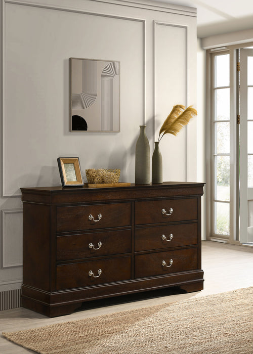 Louis Philippe Dresser Brown - National Warehouse Furniture (Buffalo, NY)