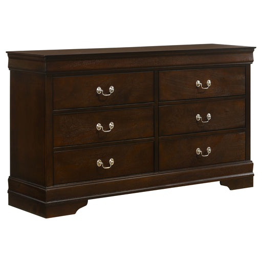 Louis Philippe Dresser Brown - National Warehouse Furniture (Buffalo, NY)
