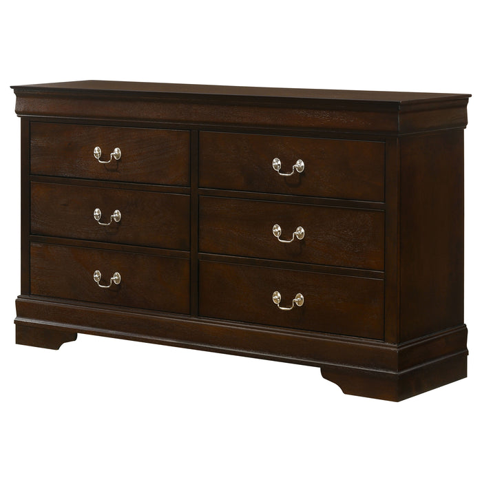 Louis Philippe Dresser Brown - National Warehouse Furniture (Buffalo, NY)