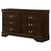 Louis Philippe Dresser Brown - National Warehouse Furniture (Buffalo, NY)