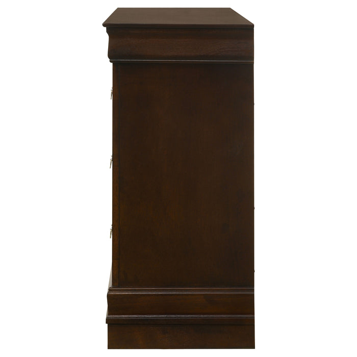 Louis Philippe Dresser Brown - National Warehouse Furniture (Buffalo, NY)