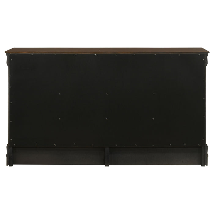 Louis Philippe Dresser Brown - National Warehouse Furniture (Buffalo, NY)