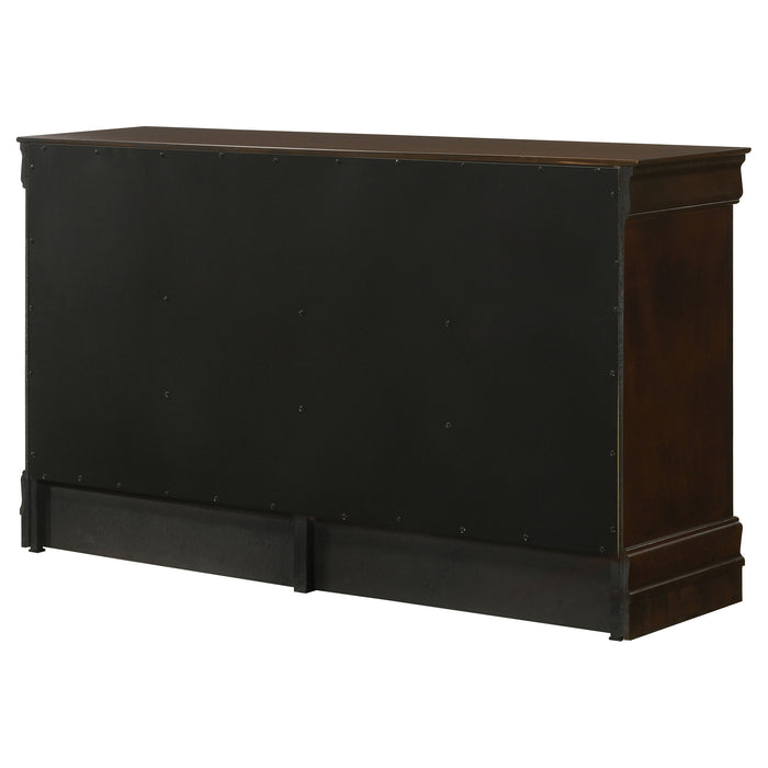 Louis Philippe Dresser Brown - National Warehouse Furniture (Buffalo, NY)